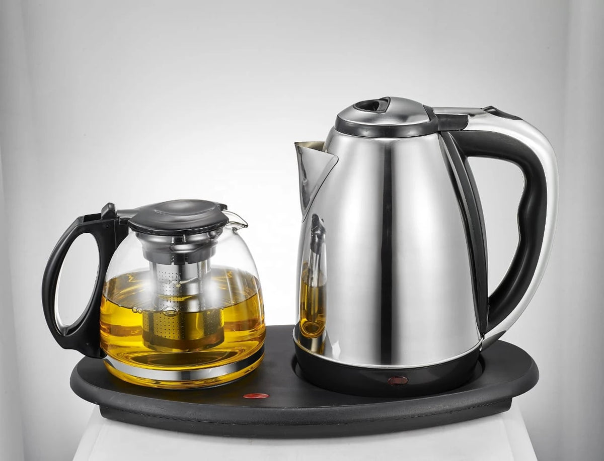 UrbanVolt kettle set features