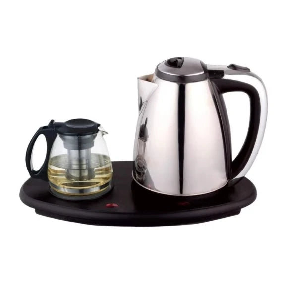 UrbanVolt electric kettle with glass jug set