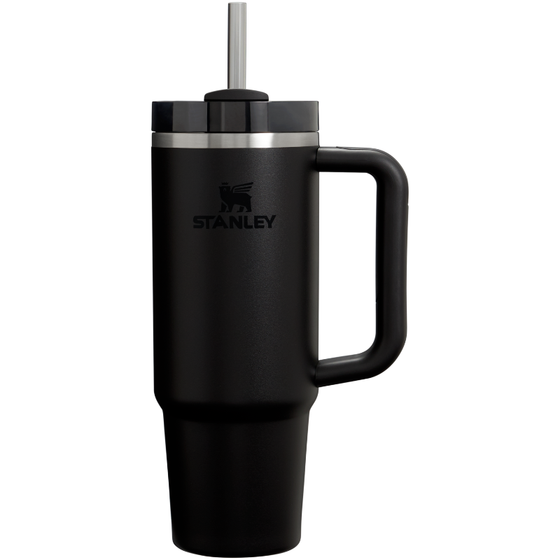 Stanley Quencher H2.0 FlowState Tumbler 30 oz Black