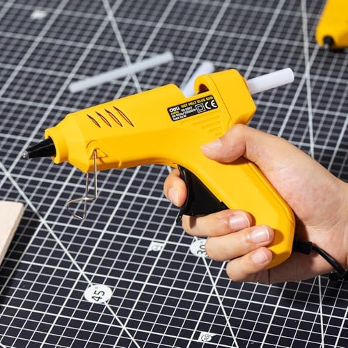 Deli glue gun in use
