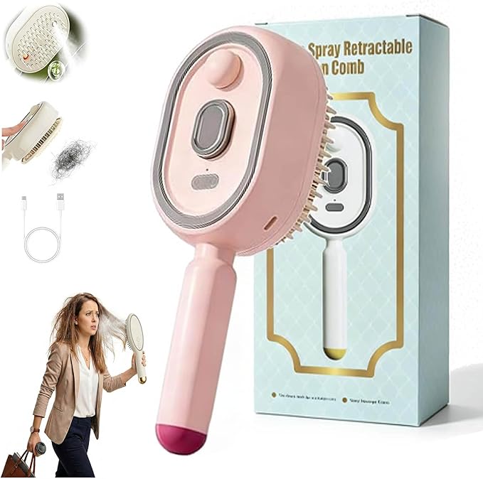 aura-04 Electric Spray Air Cushion Comb