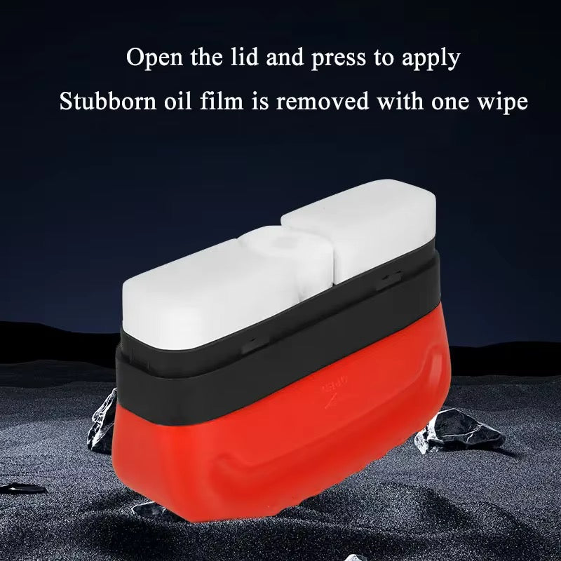 CHENDAXIA Automotive Glass Oil Film Cleaning Brush 120 ml