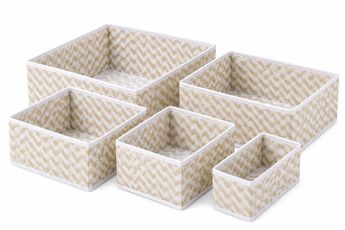 aura-02 Drawer Organizers Pack of 6