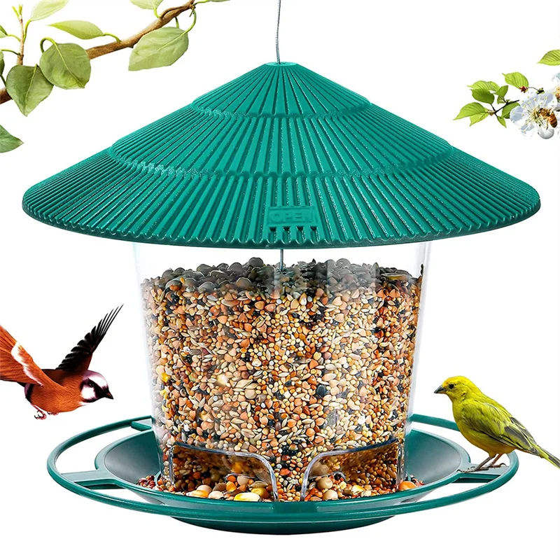 aura-09 Hanging Bird Feeder