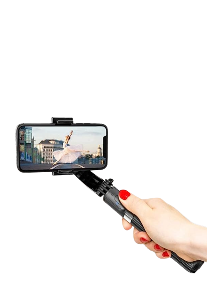 Gimbal Stabiliser Selfie Stick