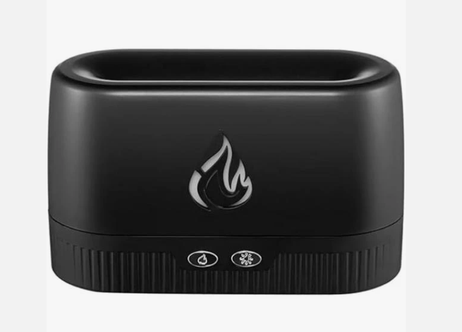 Tradeo fireplace flame diffuser 250 ml black