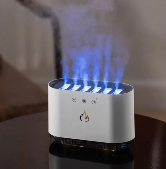Tradeo Car Diffuser Humidifier with Star Projector – Rechargeable Aroma Diffuser