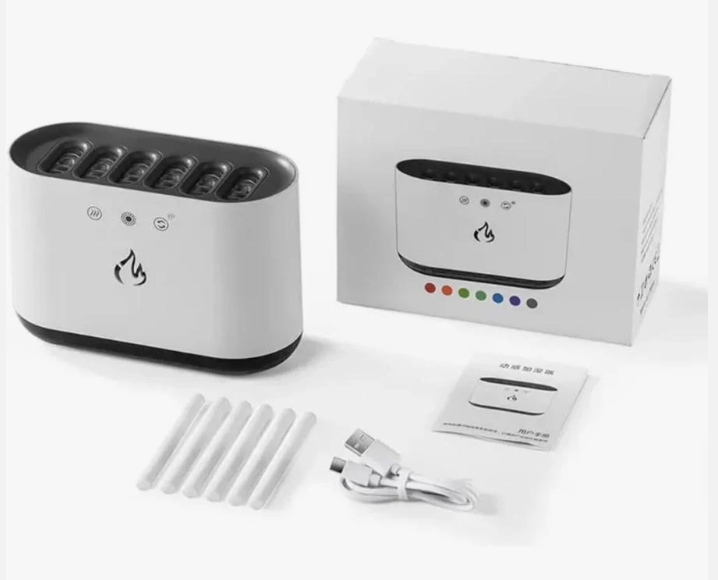 Tradeo Car Diffuser Humidifier with Star Projector – Rechargeable Aroma Diffuser