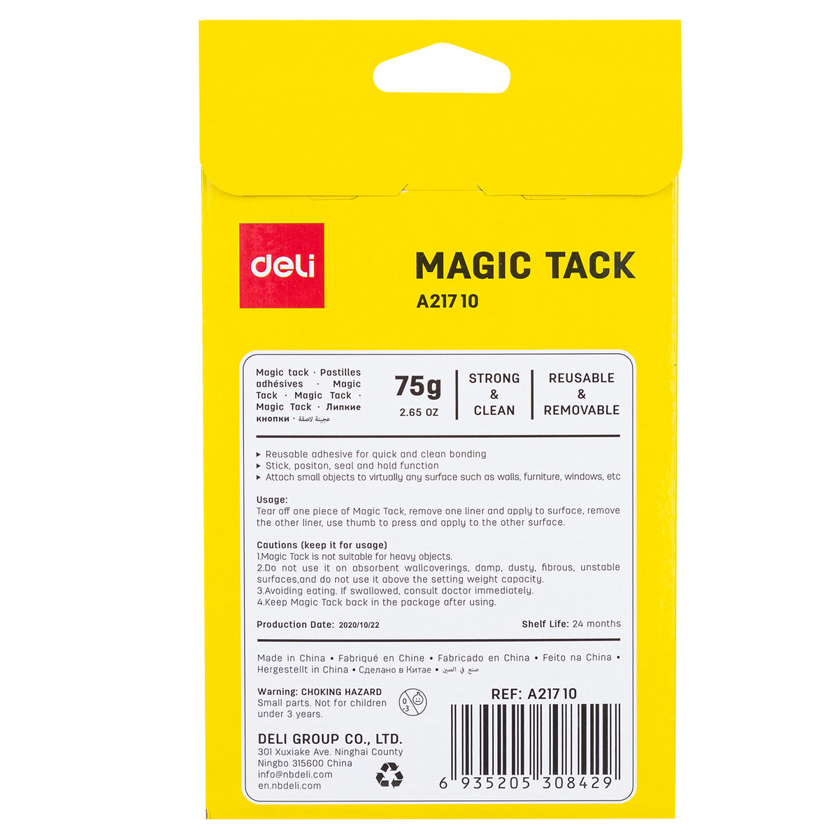 Deli Magic Tack in use