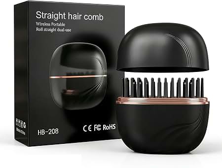 Cordless Hair Straightening Brush