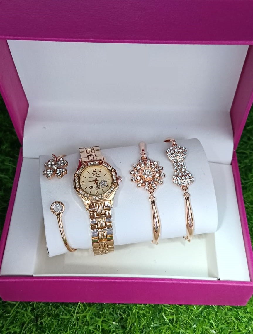Dew & Dial Women's Watch Gift Set