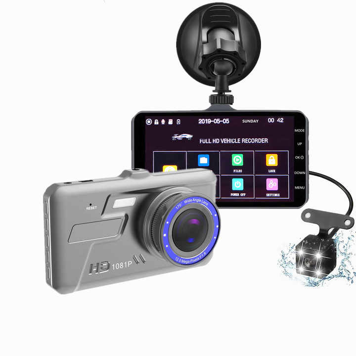 Dual Dash Camera – Front & Rear