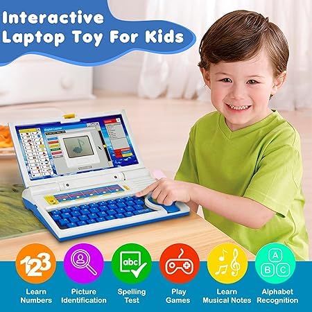 Kids' English Learning Laptop