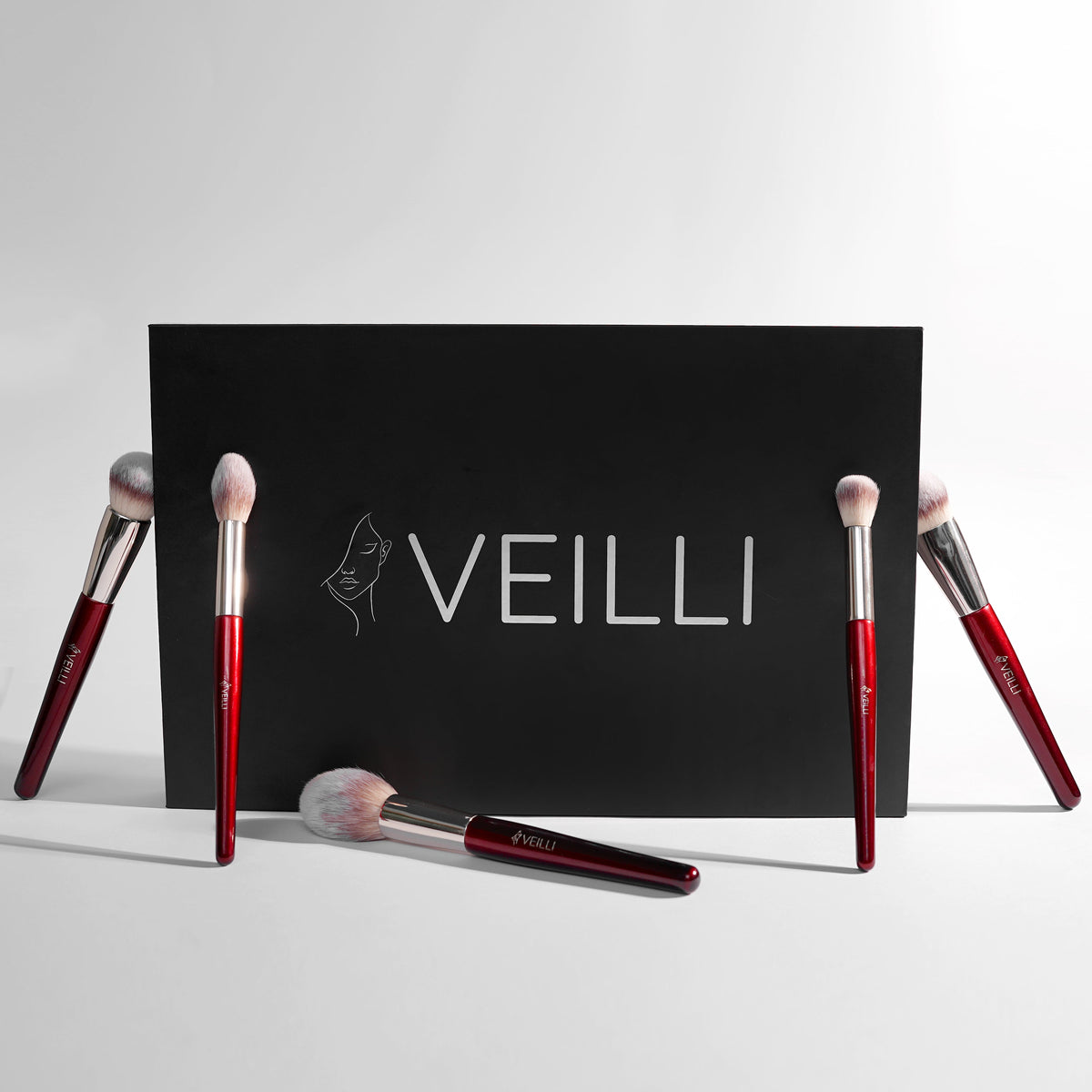 12-Piece Makeup Brush Set