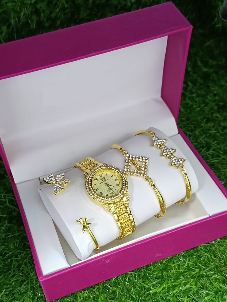 Pearl & Tides Women's Watch Gift Set