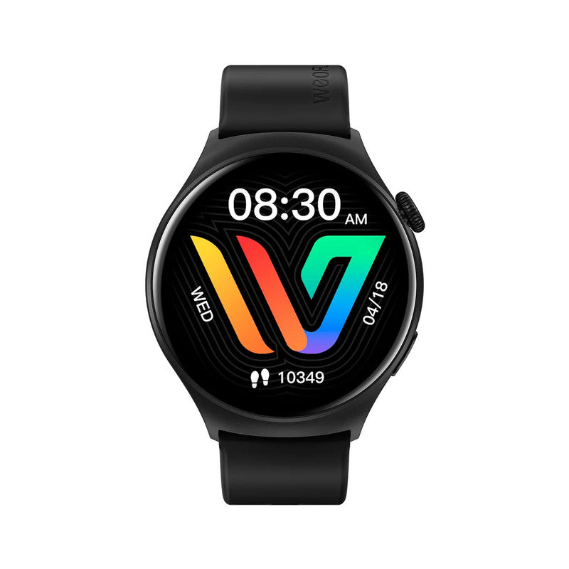 Weofly Curve Smart Watch Black