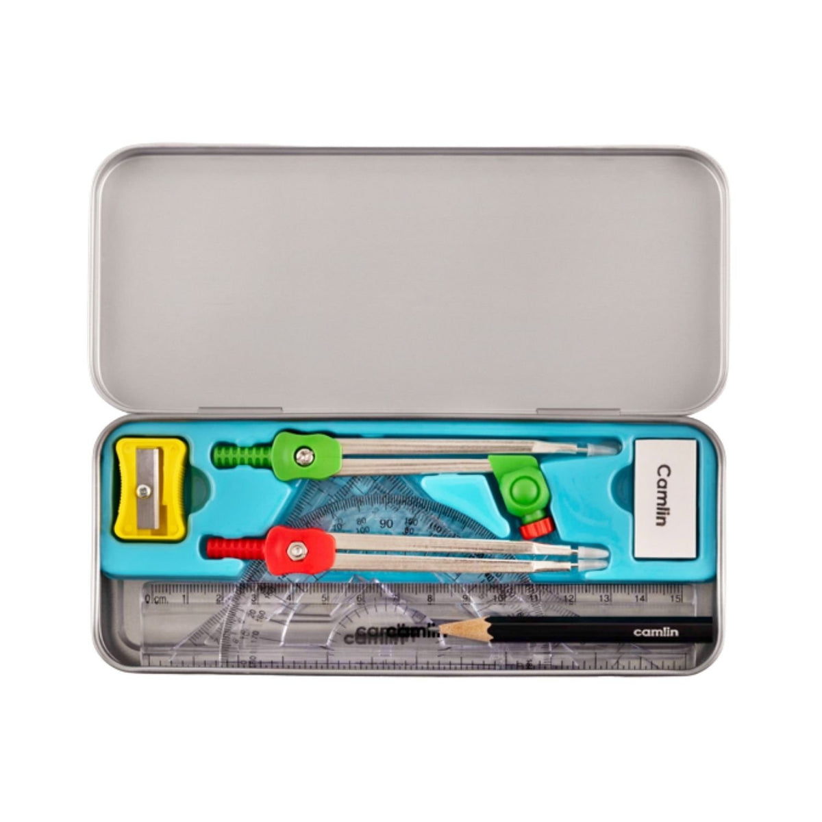 Camlin Scholar Basics open geometry instrument set