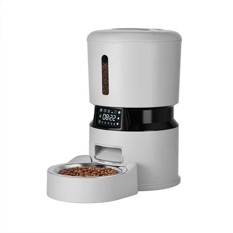 Automatic Pet Feeder with Digital Display
