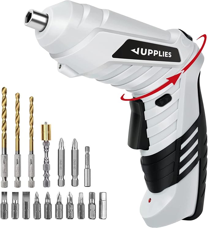 47-Piece Cordless Screwdriver
