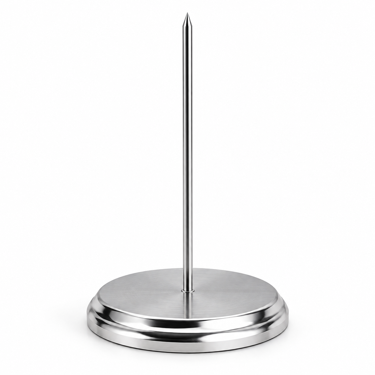 Deli 0241 chrome bill fork receipt spike