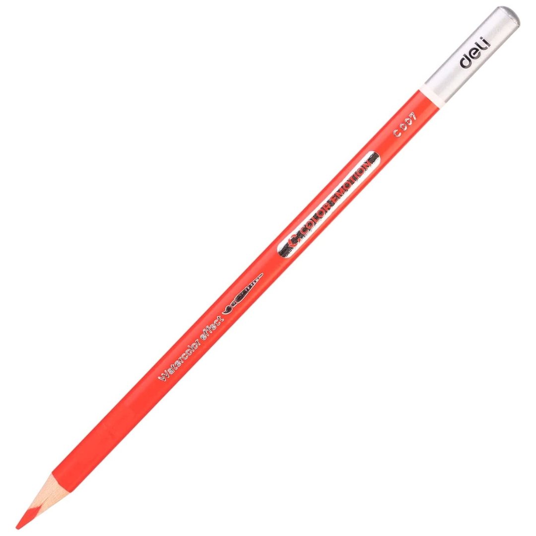 Deli Color Emotion water-soluble pencil features