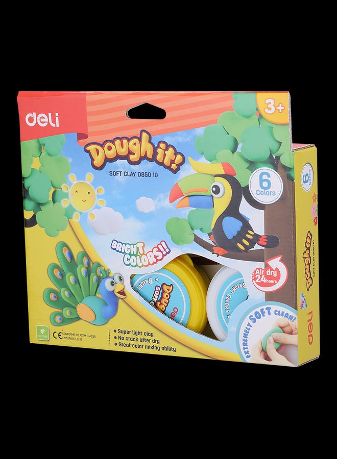 Deli Dough It character dough play set