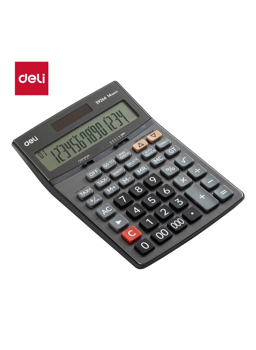 Deli Exceed E39264 14-digit desktop calculator