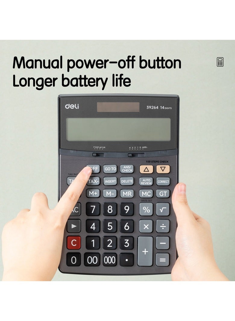 Deli Exceed E39264 calculator features