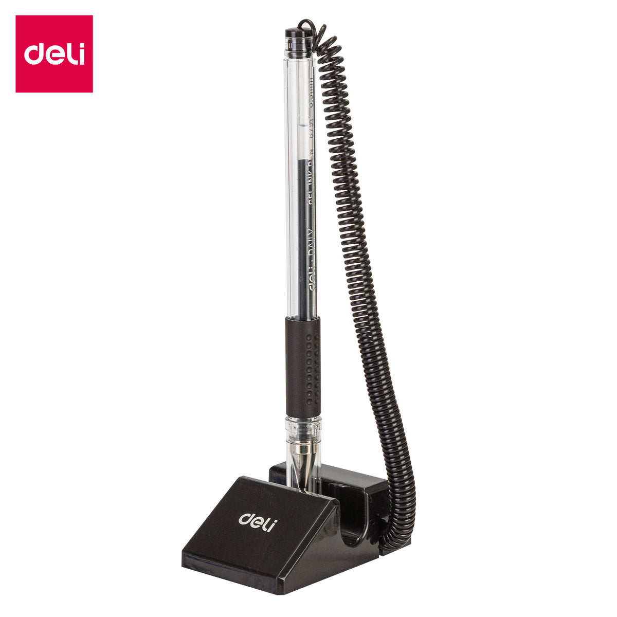 Deli E6791 desk pen stand gel pen 0.5 mm