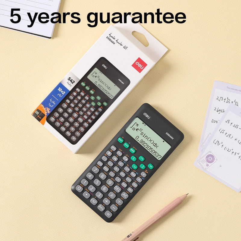 Deli D991ARX scientific calculator