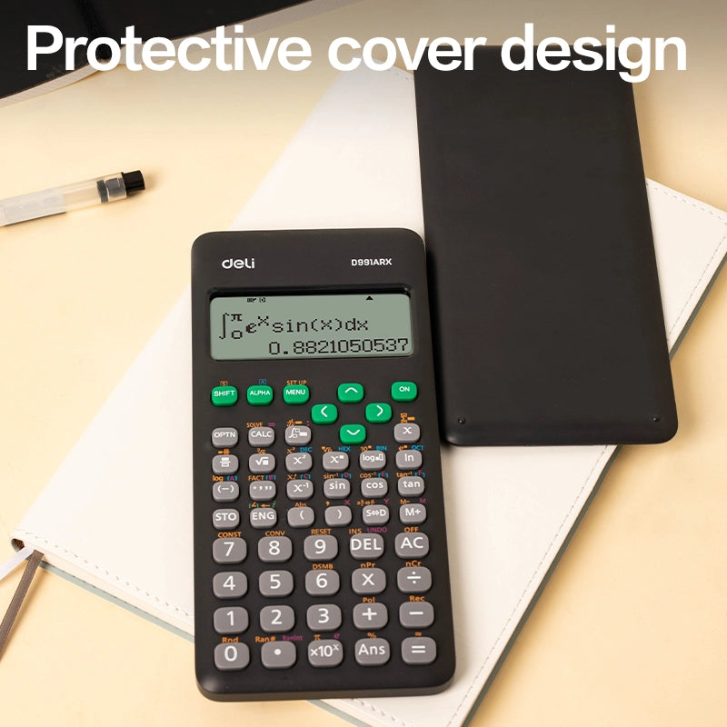 Deli D991ARX scientific calculator