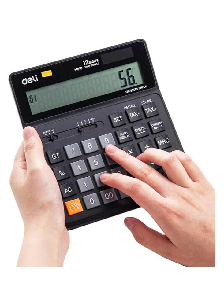 Deli Classic M01020 calculator features