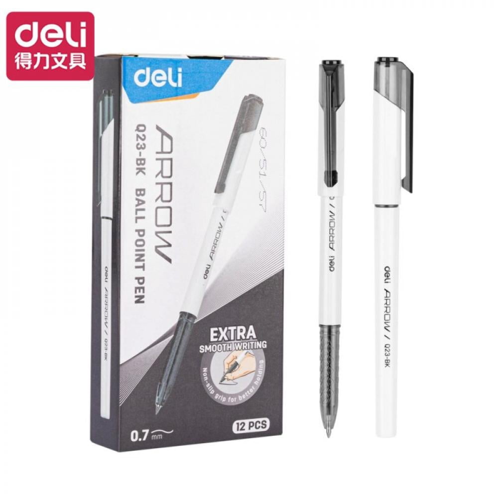 Deli Arrow Q023 EQ23 ballpoint pen 0.7 mm box of 12