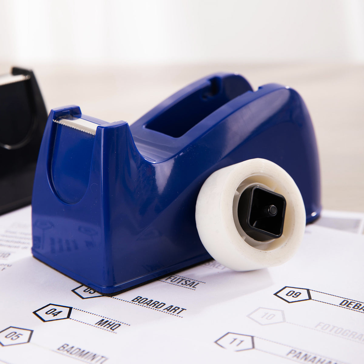 Deli Simpli E815 white tape dispenser