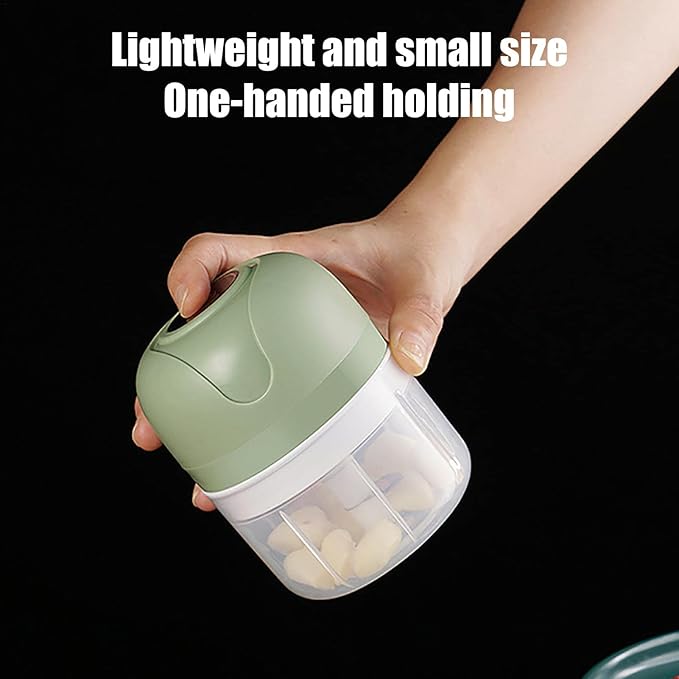 Electric Mini Garlic Chopper