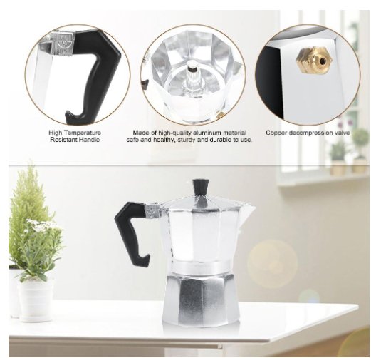 Stovetop Espresso Pot
