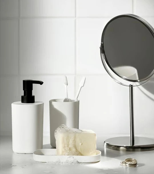 3-piece bathroom accessory set