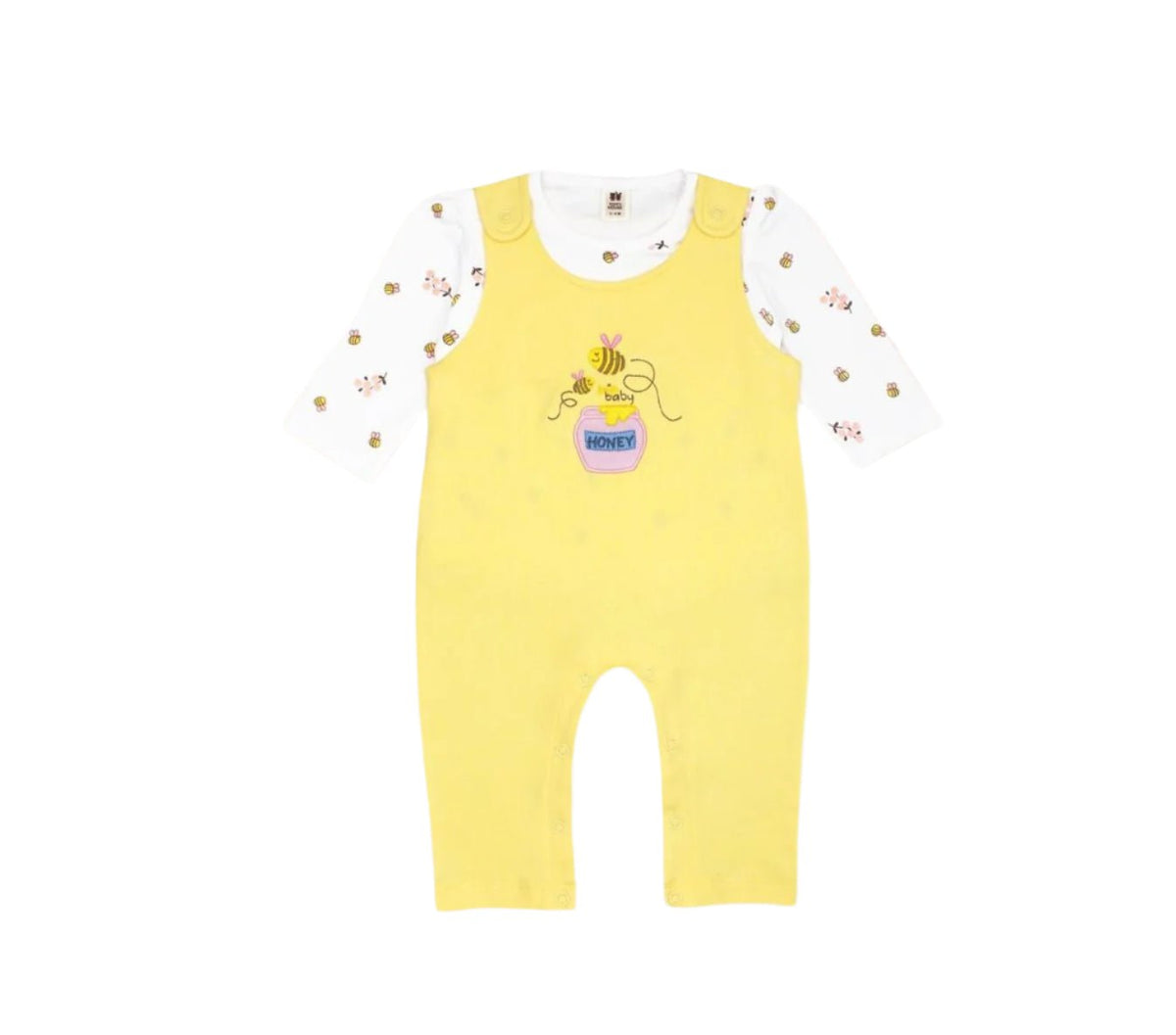 Baby Honey Bee Jumpsuit