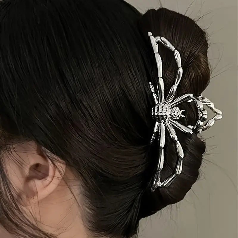 Metal Spider Hair Claw Clip