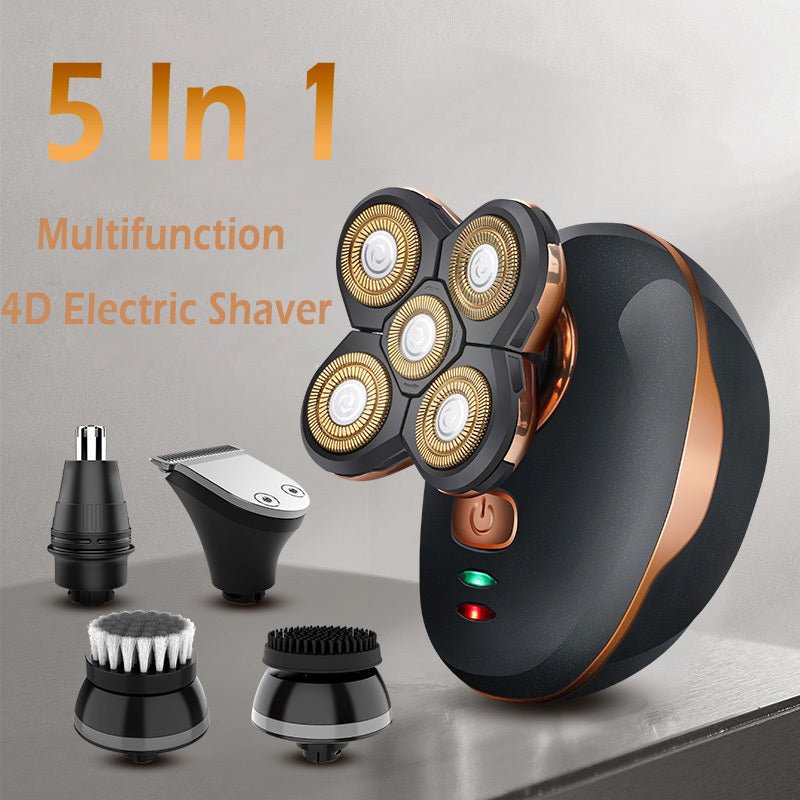 5-in-1 4D Electric Shaver
