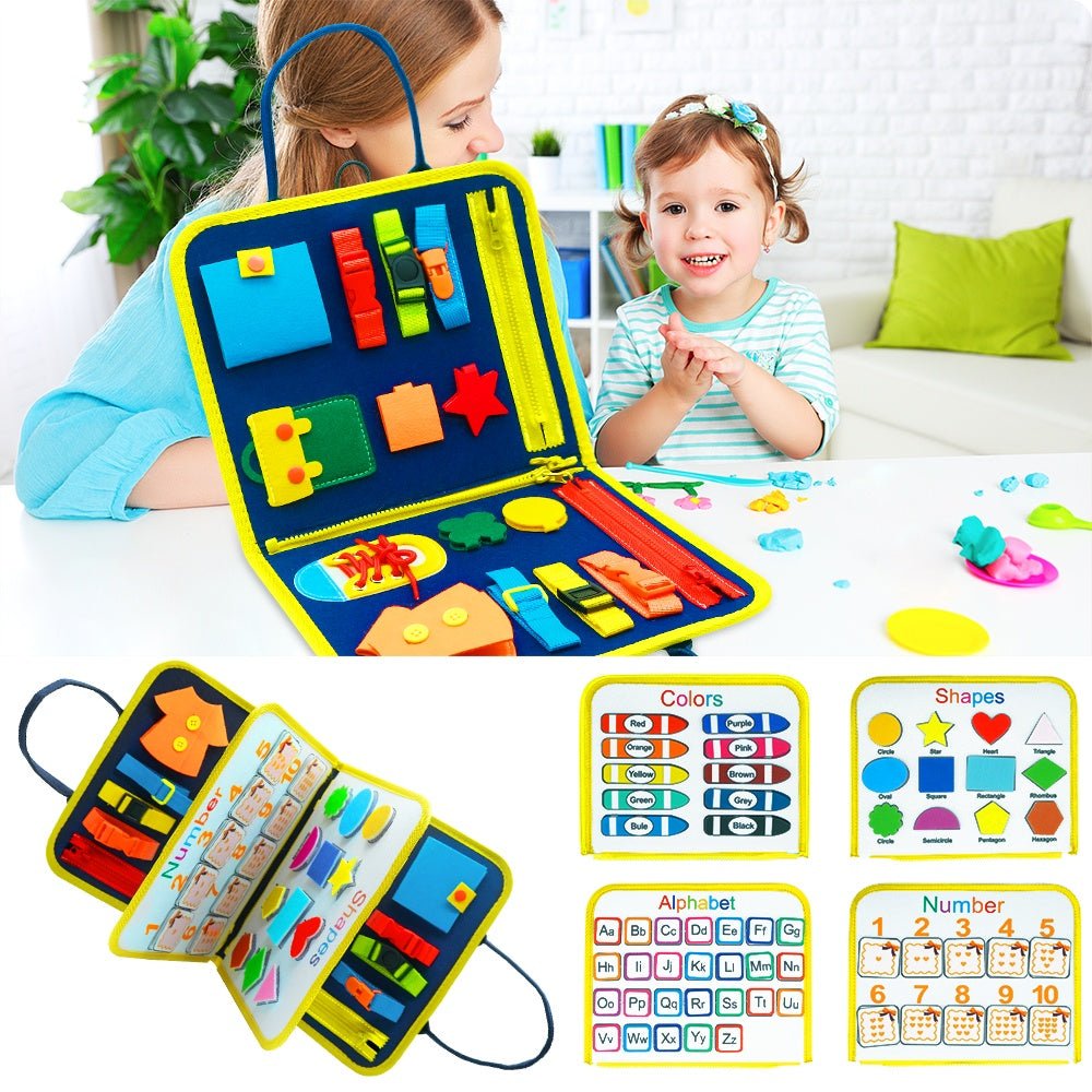Montessori Busy Book