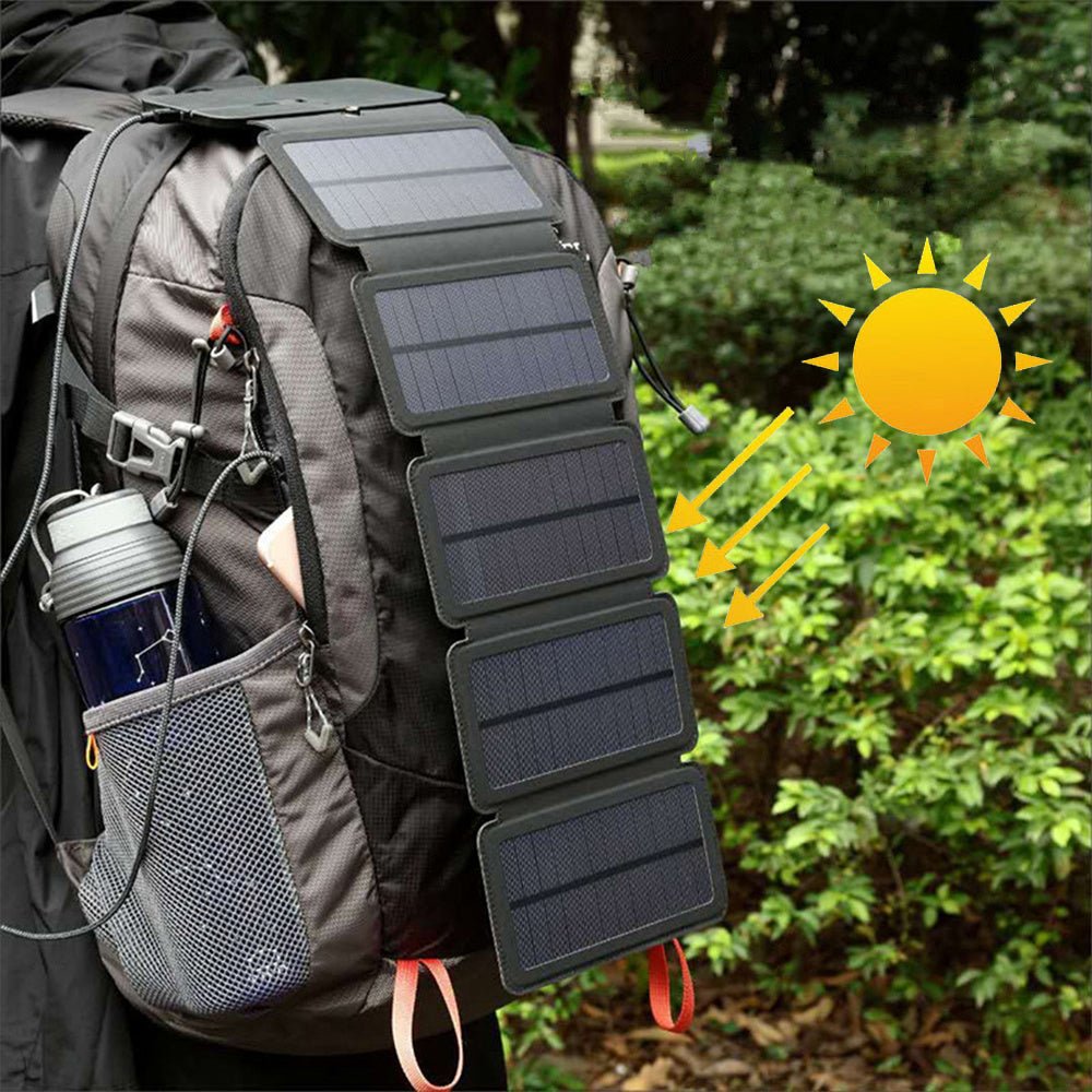 Folding Solar Panel Charger