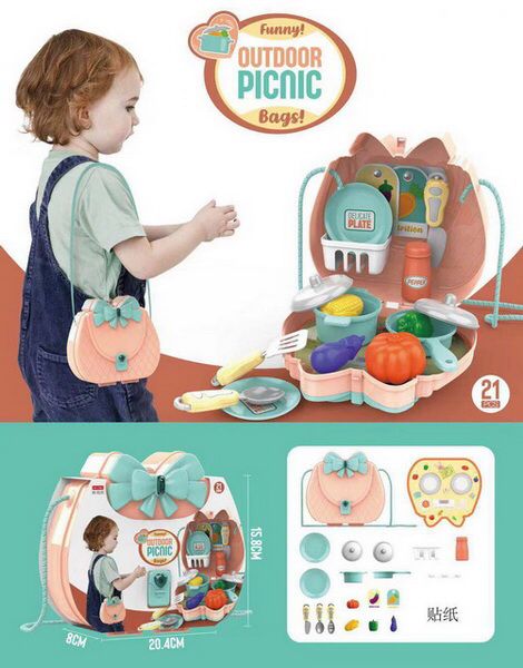 Kids' Picnic Play Set