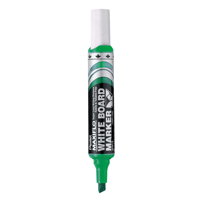 Pentel Maxiflo MWL6 chisel whiteboard marker