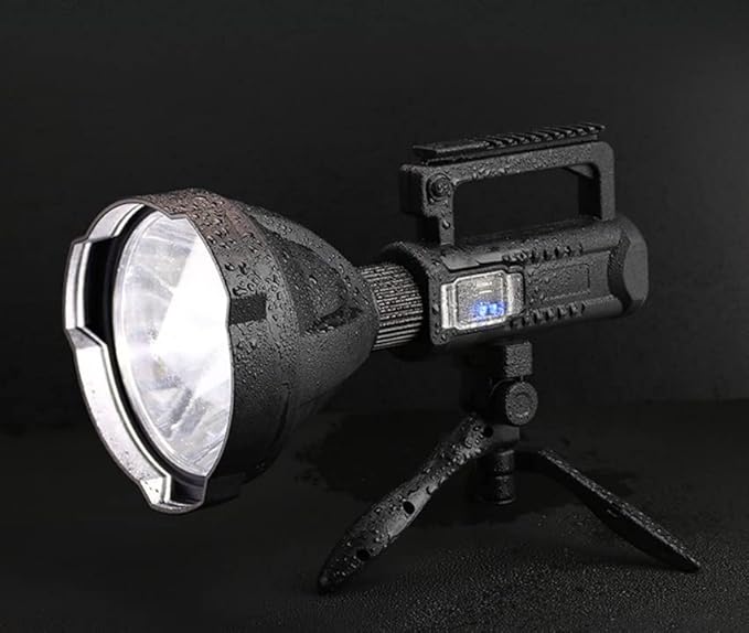 Powerful Portable LED Flashlight