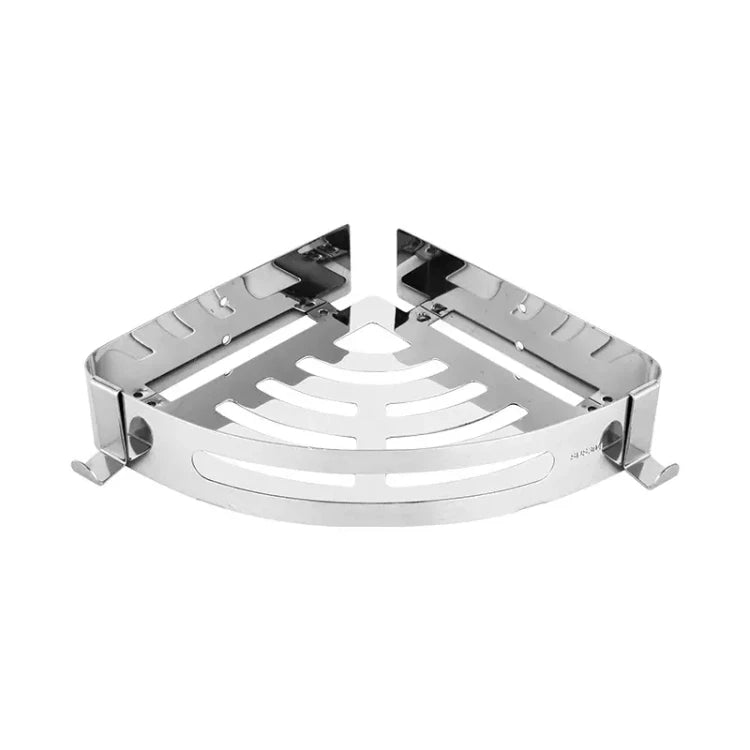 304 stainless steel bathroom corner rack