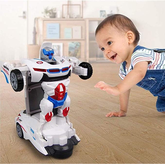 Robot Transforming Car