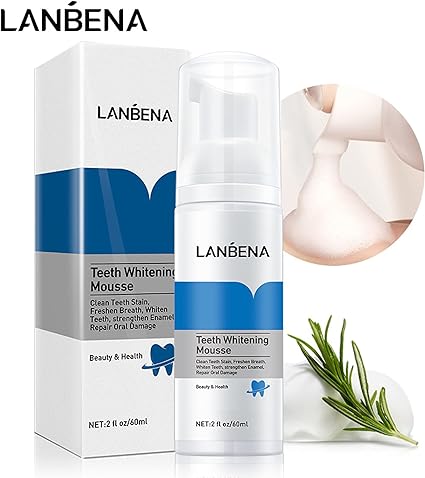 Teeth Whitening Mousse – 60 ml