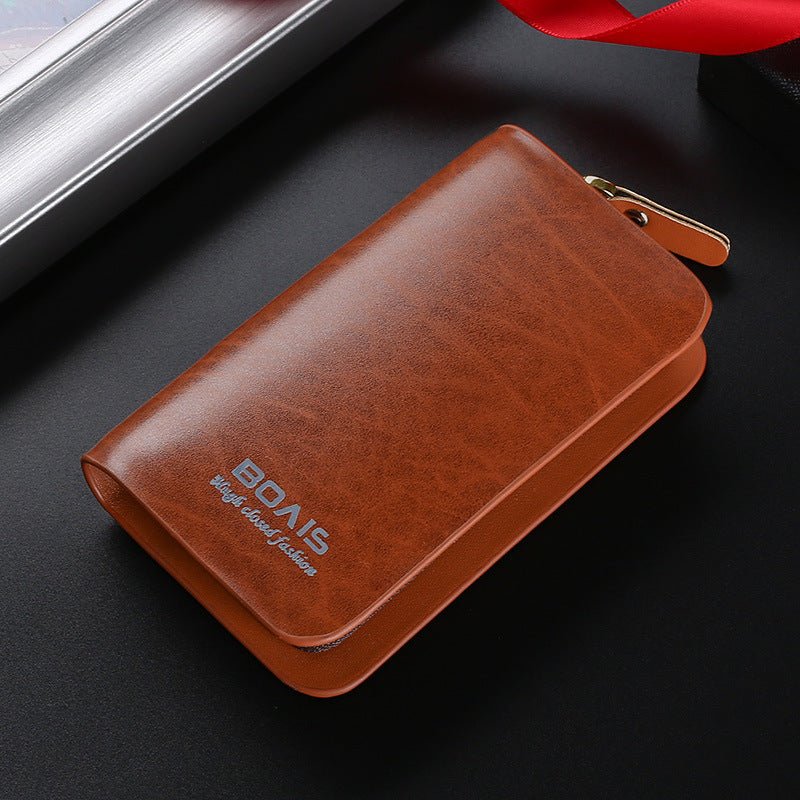 Zip-Around Card Holder