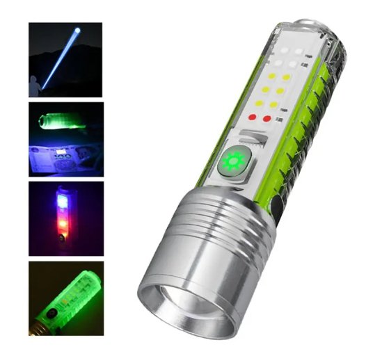 Zoom LED Flashlight
